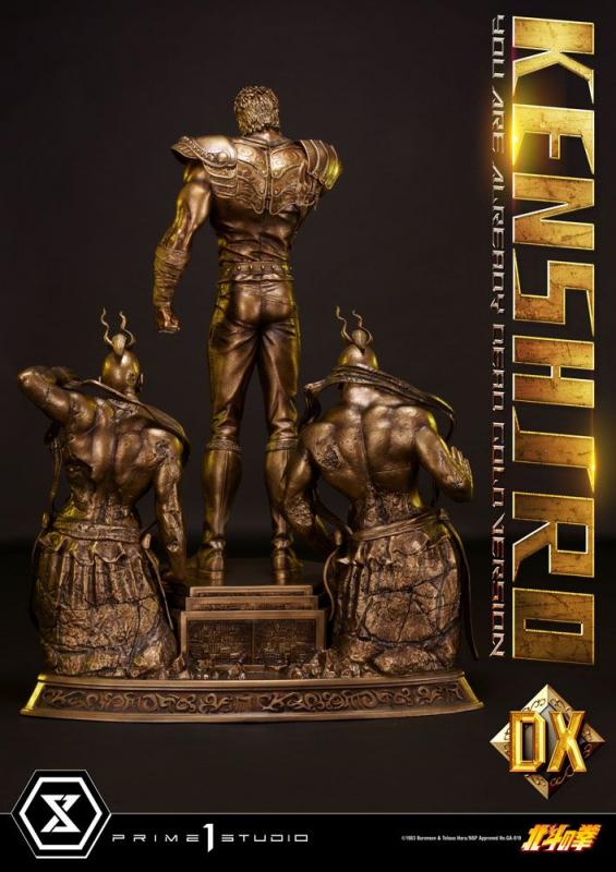 Fist of the North Star: Kenshiro Deluxe Gold Version 1/4 Statue - Prime 1 Studio
