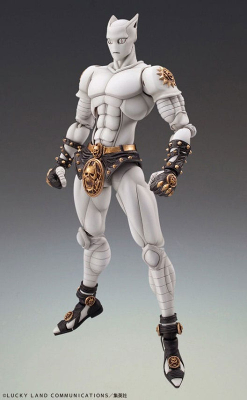 JoJo's Bizarre Adventure: Diamond Is Unbreakable Super Action Action Figure Chozokado (Killer Queen)