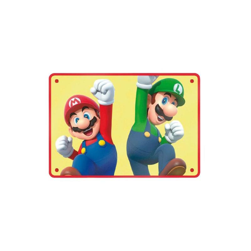 Super Mario Play Time Sticker Collection Display (36)