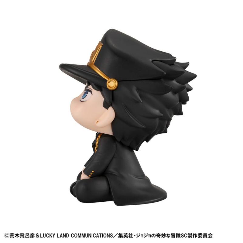 JoJo´s Bizarre Adventure Part 03: Stardust Crusaders Look Up PVC Statue Jotaro Kujo & Dio 11 cm (wit 5