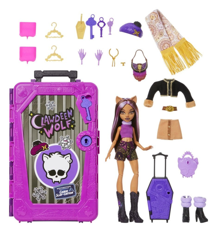 Monster High Skulltimate Secrets Doll Clawdeen Wolf 3