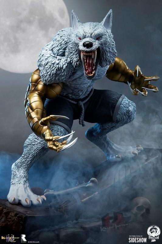 Killer Instinct: Sabrewulf (White Wolf) 1/4 Statue - Premium Collectibles Studio