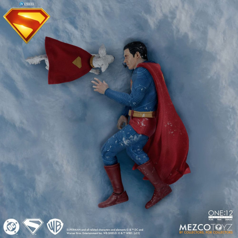 Superman (2025) Action Figure 1/12 Superman 17 cm 8