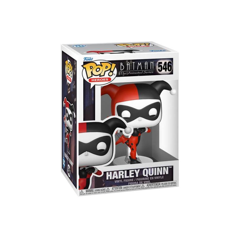 Batman: The Animated Series POP! Heroes Vinyl Harley Quinn 9 cm 1