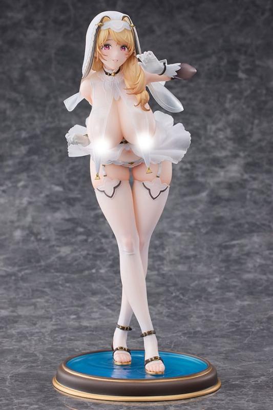 Original Character Statue 1/6 Elixer Priestess Ver. ASMR DVD Set 28 cm