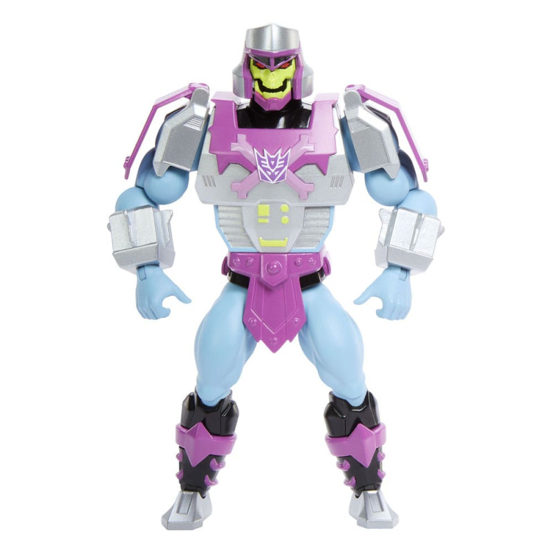 Masters of the Universe x Transformers Action Figure Megatron Armor Skeletor heo European Exclusive
