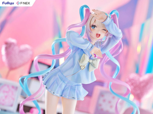 Needy Streamer Overload F:NEX PVC Statue 1/7 OMGkawaiiAngel 25 cm 5