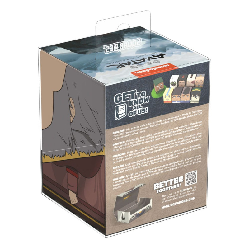 Squaroes Squaroe Avatar: The Last Airbender AV005 - Iroh 9