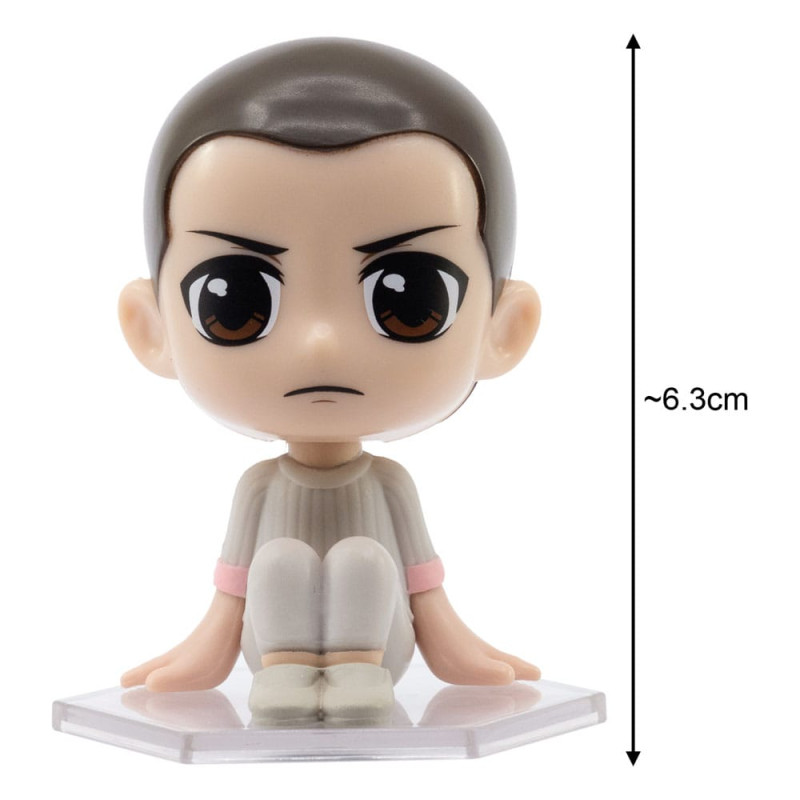 Stranger Things Bobble Hero Bobble-Head 6 cm Display (12) 9