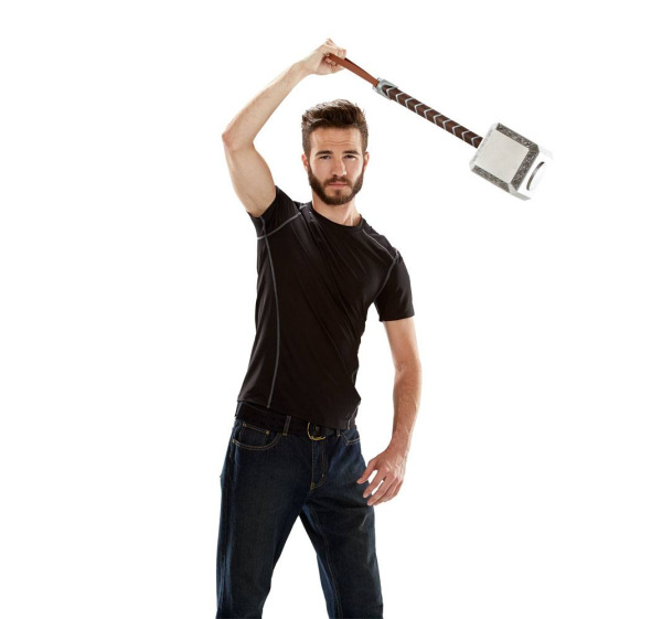 Thor Marvel Legends Articulated Electronic Hammer Mjolnir 4