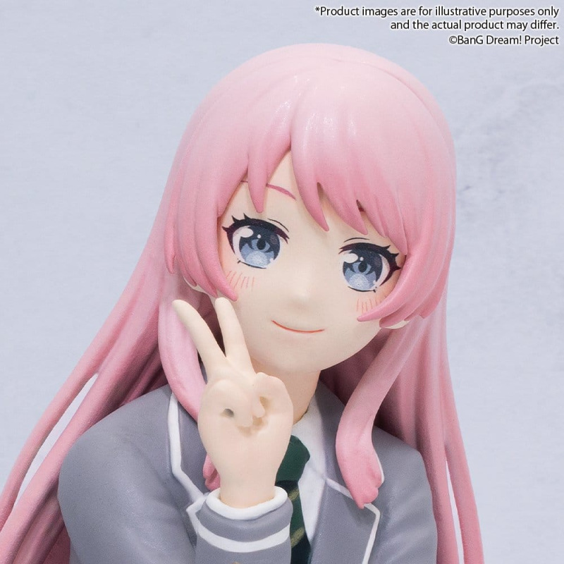 BanG Dream! My Go! Premium PVC Statue Chihaya Anon Uniform Ver. 9 cm 5