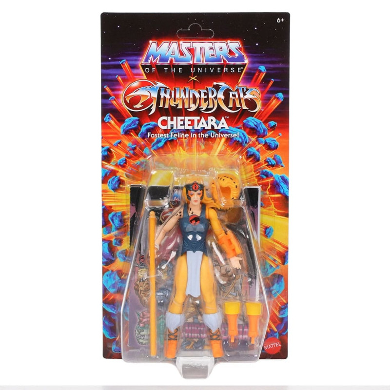 Masters of the Universe x ThunderCats Action Figure Cheetara 14 cm 2