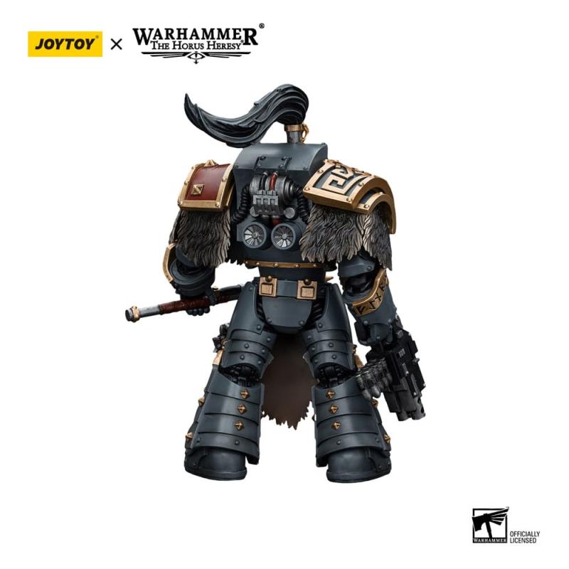 Warhammer The Horus Heresy Action Figure 1/18 Space Wolves Varagyr Wolf Guard Squad Varagyr Terminat