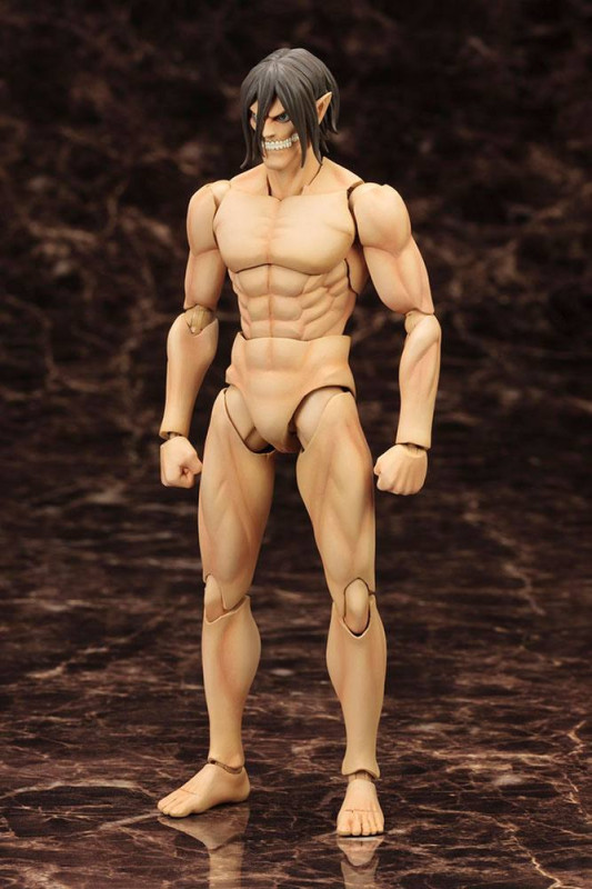 Attack on Titan Plastic Model Kit Eren Yeager 16 cm 2