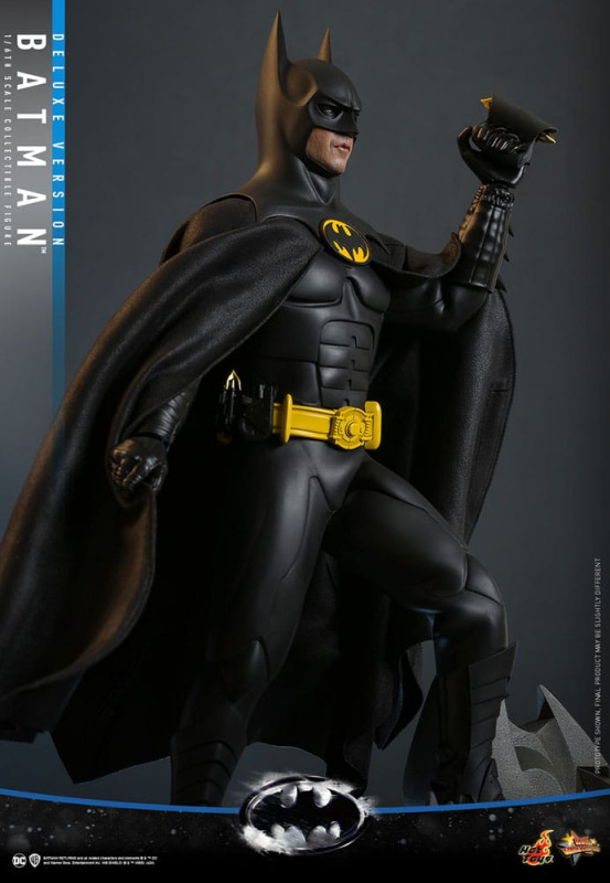 Batman Returns Movie Masterpiece Action Figure 1/6 Batman (Deluxe Version) 30 cm 6