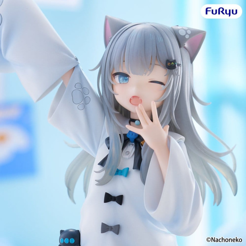 Nachoneko Trio-Try-iT PVC Statue Nachoneko 21 cm 1