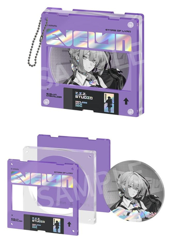 Zenless Zone Zero PVC Statue 1/7 Evelyn Chevalier 30 cm 11