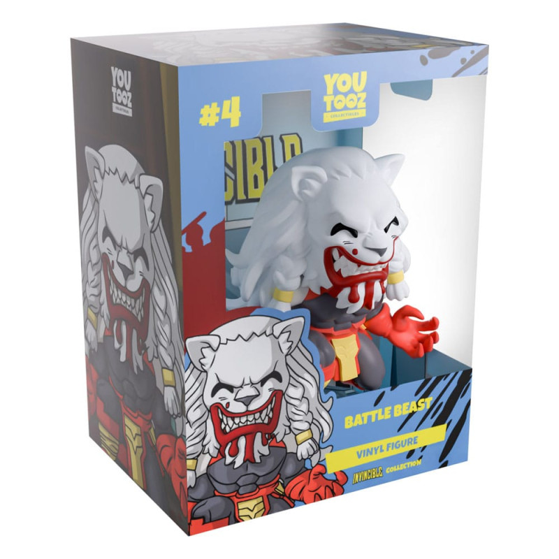 Invincible Vinyl Figure Battle Beast 11 cm 4