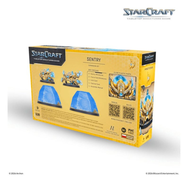 StarCraft TMG Expansion Set Protoss: Sentry 1