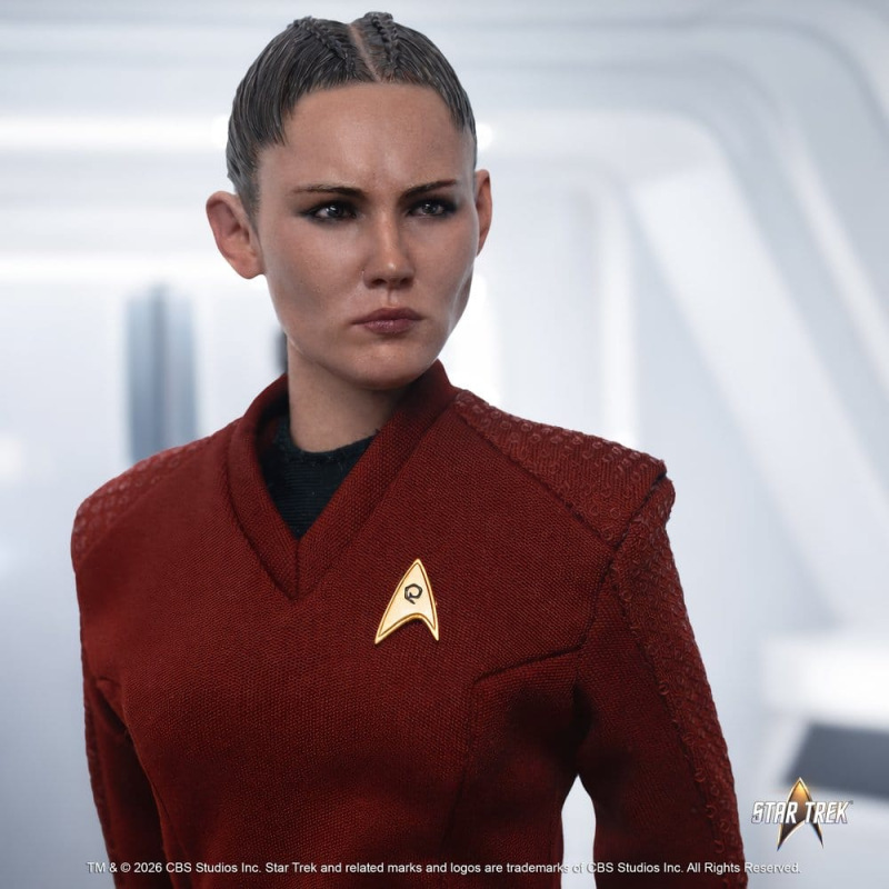 Star Trek: Strange New Worlds Action Figure 1/6 Lt. La'An Noonien-Singh 28 cm 6