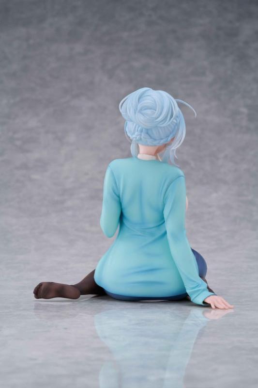 Original Illustration Statue 1/6 Snow Woman Yukino Mifuyu Sitting Yukino 23 cm