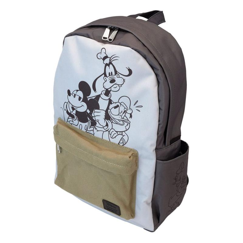 IT by Loungefly Full-Size Nylon Backpack Mickey and Friends Canvas 2