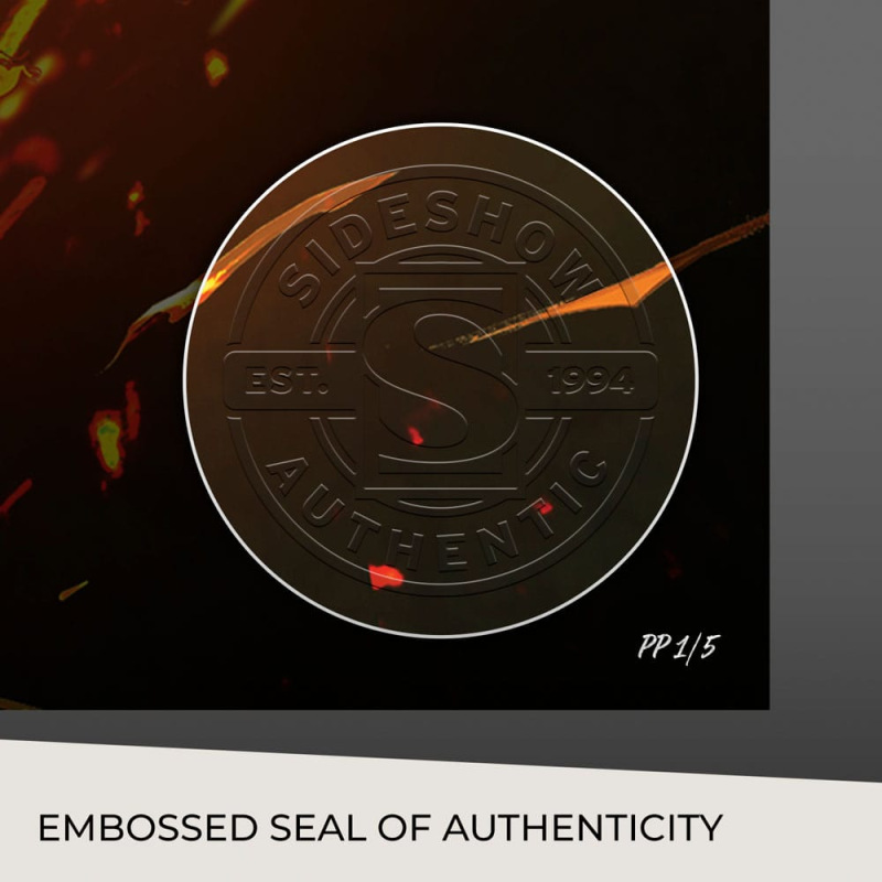 Marvel Art Print Cosmic Ghost Rider 61 x 41 cm - unframed 3