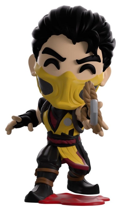 Mortal Kombat Vinyl Figure Scorpion 12 cm