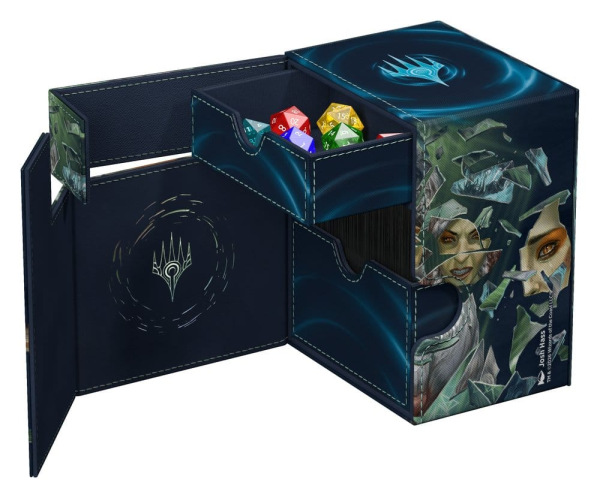 Ultimate Guard Flip'n'Tray 133+ Xenoskin Magic: The Gathering "Reality Fracture" - Blue Uncommon / G 6