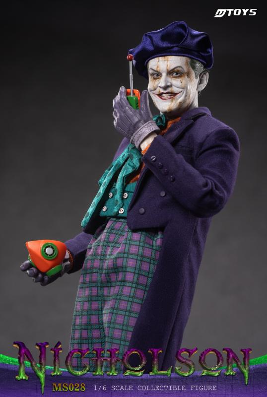 Nicholson The Clown Collectible Action Figure, 1/6 - MTOYS