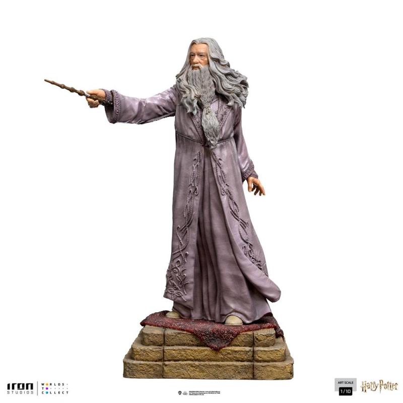 Harry Potter: Albus Dumbledore 1/10 Art Scale Statue - Iron Studios