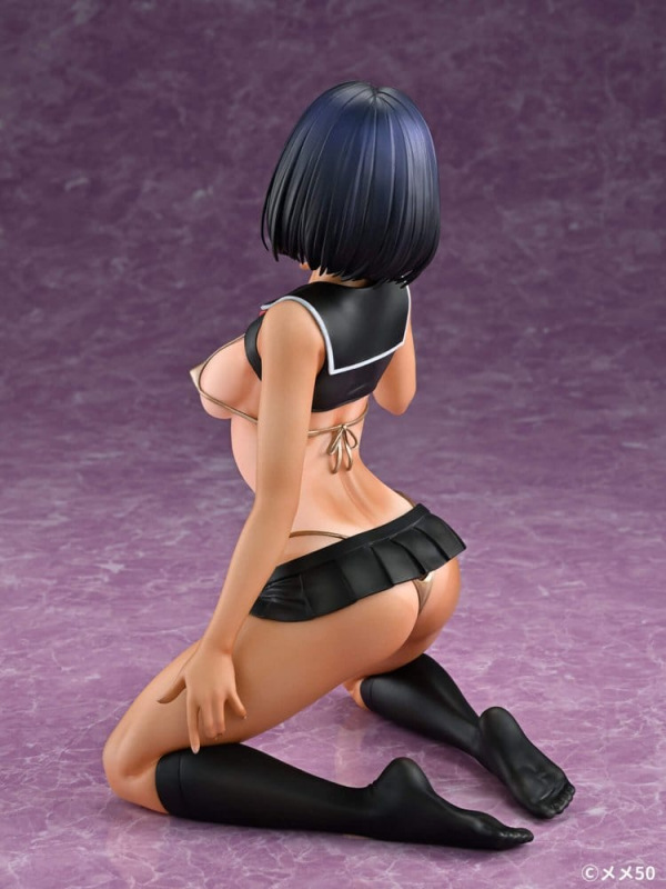Original Character Miharu no Hajimete PVC Figure 1/6 Miharu Arai Tan line Ver. 20 cm 11