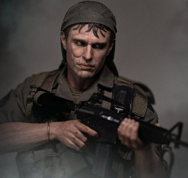 Platoon Action Figure 1/6 Staff Sergeant Barnes 30 cm 4