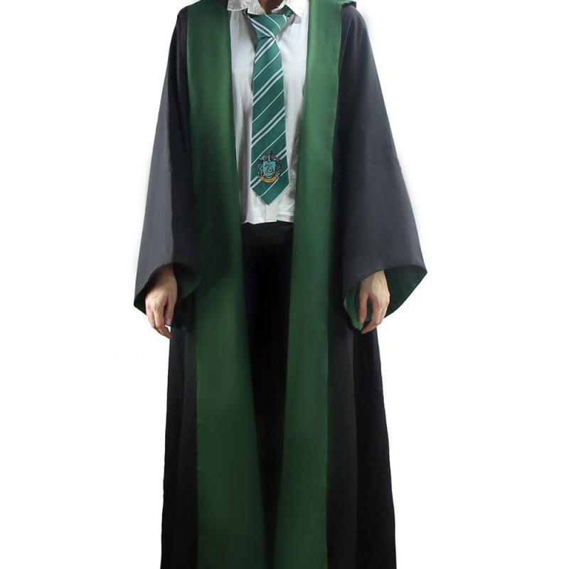 Harry Potter Wizard Robe Cloak Slytherin Size M