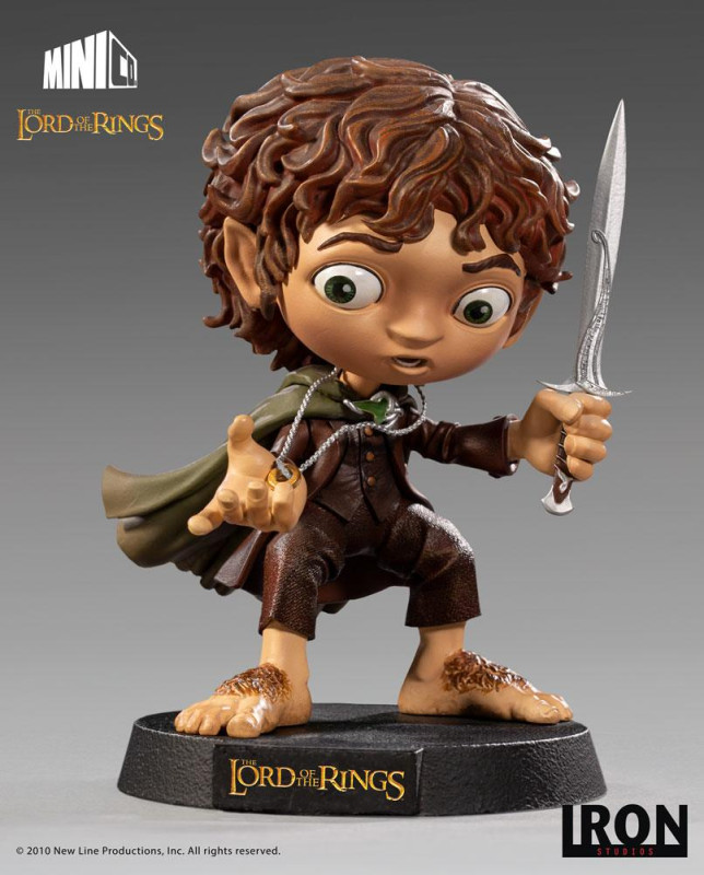 Lord of the Rings Mini Co. PVC Figure Frodo 11 cm 4