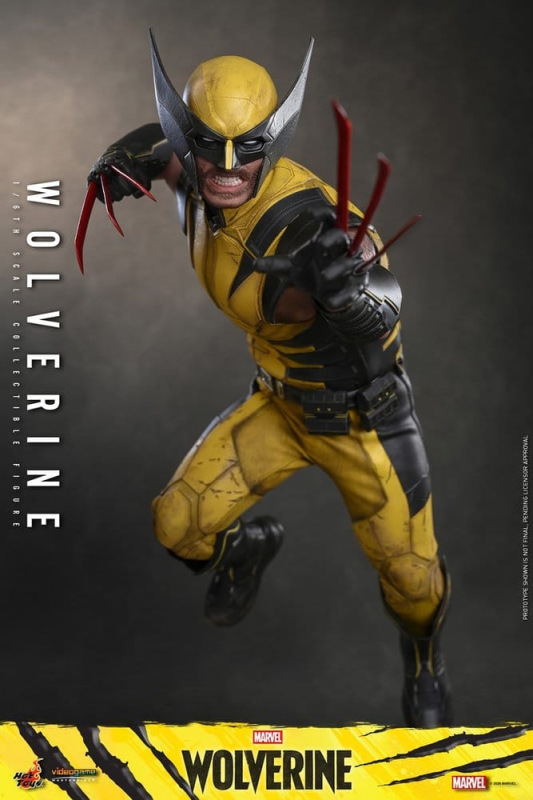 Marvel Video Game Masterpiece Action Figure 1/6 Wolverine 29 cm 6