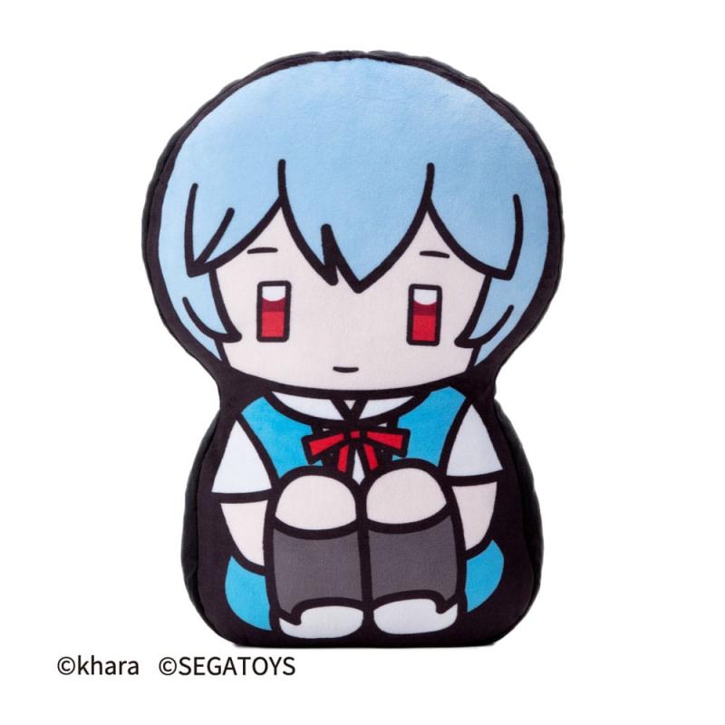 Neon Genesis Evangelion 2D Plush Figure Rei Ayanami 32 cm