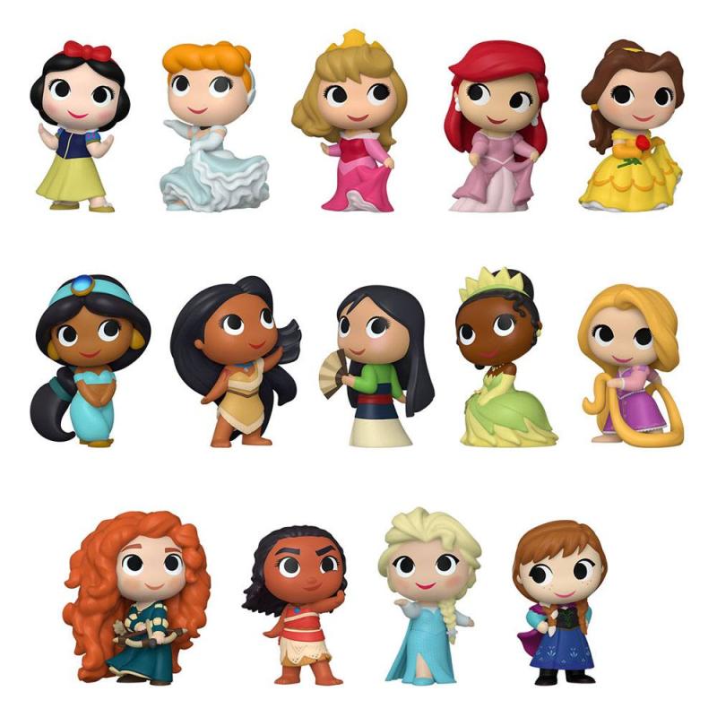 Disney Ultimate Princess Mystery Mini Figures 5 cm Display Disney Ultimate Princess S1 (12)