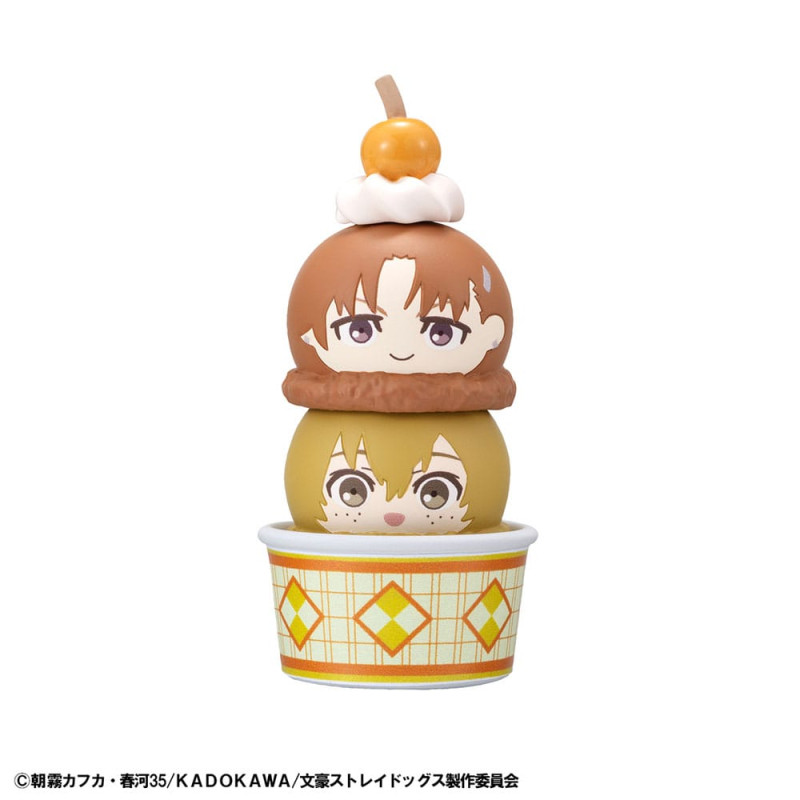 Bungo Stray Dogs Tsumichen Stack up & Change Trading Figure 6-Pack 8 cm (with gift) 4