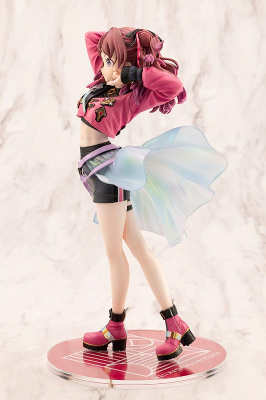 The Idolmaster Gakuen PVC Statue 1/7 Saki Hanami Fighting My Way 24 cm 9