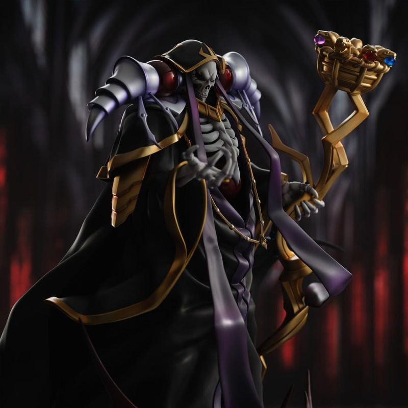 Overlord PVC Figure Ainz Ooal Gown 10th Anniversary so-bin Ver. 34 cm 4