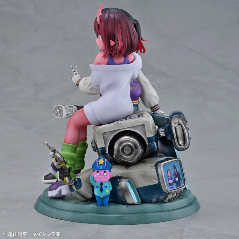 Milky Subway The Galactic Limited Express PVC Figures 2-Pack Chiharu & Makina 18 cm 7