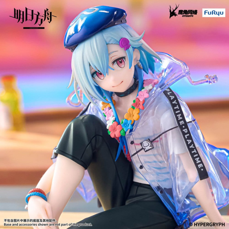 Arknights Noodle Stopper PVC Figure Mizuki Summer Feast Version 14 cm 1