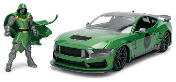 Marvel Diecast Model 1:24 Avengers Doctor Doom 2024 Ford 2
