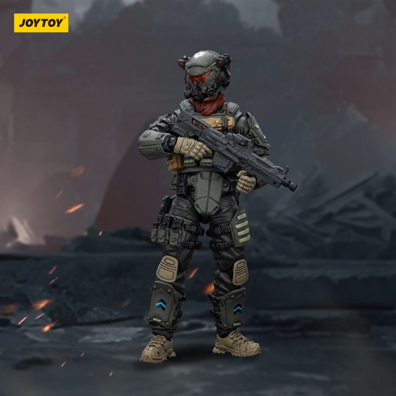 APOC Series Dark Source Action Figur Stellar Scar Assault Team Darksilicon 22 cm 1