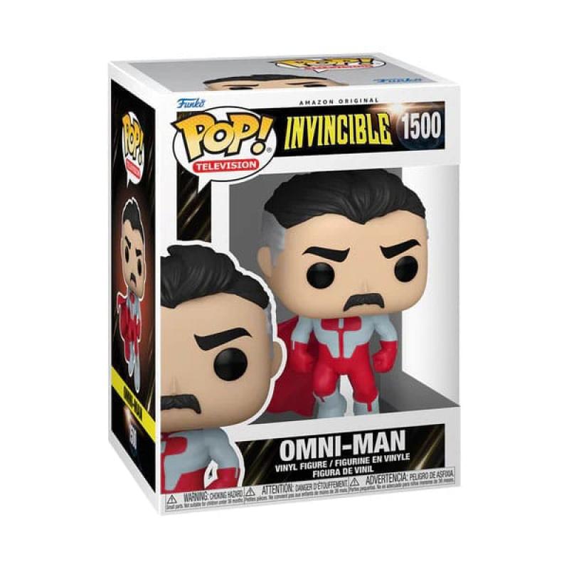 Invincible POP! TV Vinyl Figure Omni-Man 9 cm 1