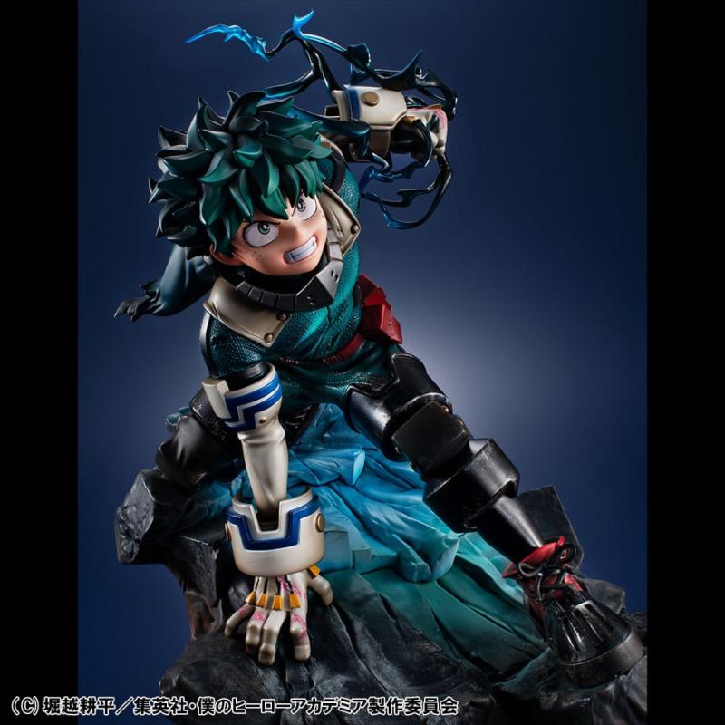 My Hero Academia Lucrea PVC Statue Izuku Midoriya 18 cm 5