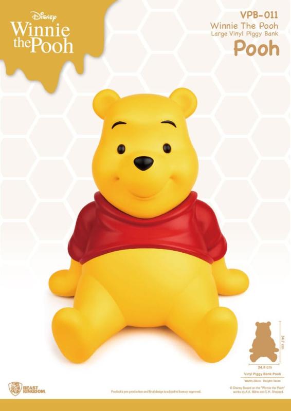 Winnie The Pooh Piggy Vinyl Bank Winnie 35 cm