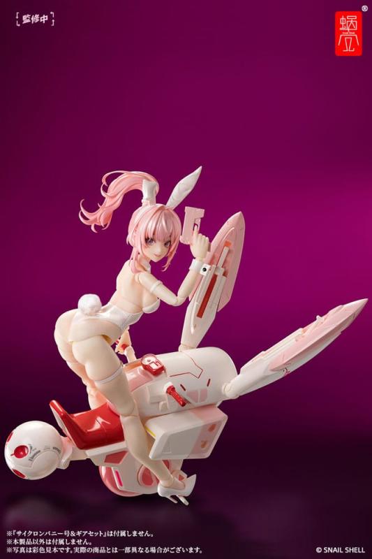 Original Character Action Figure 1/12 Bunny Girl Irene 16 cm 9