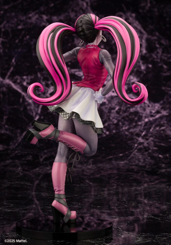 Monster High Bishoujo PVC Statue 1/7 Draculaura 26 cm 5